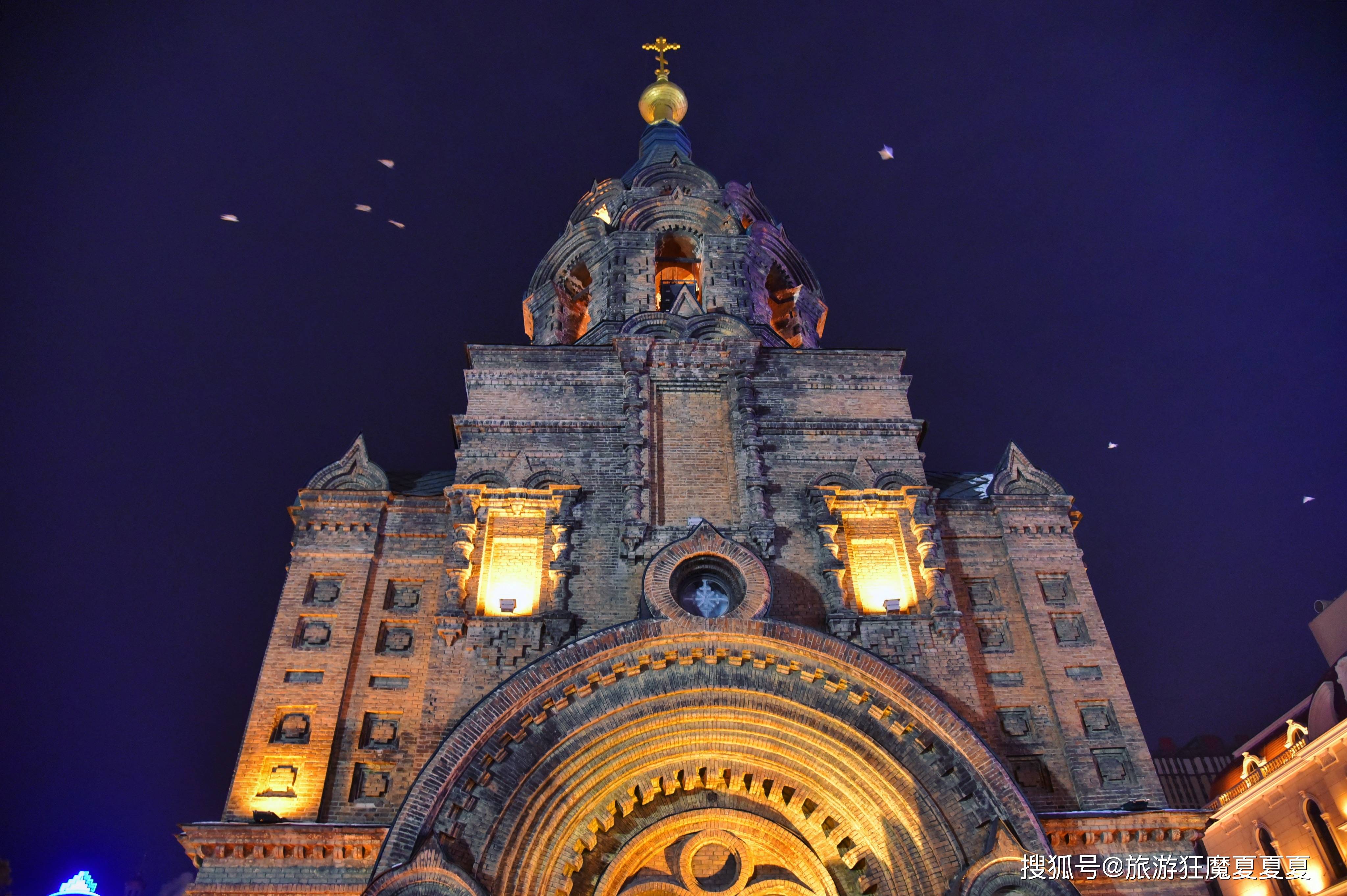 百年前沙俄的随军教堂,竟成了哈尔滨的地标,在俄罗斯还有同名建筑