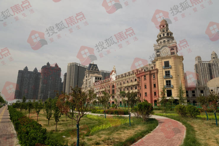 实探石家庄最大烂尾楼祥云国际!"全面复工"背后的真相是