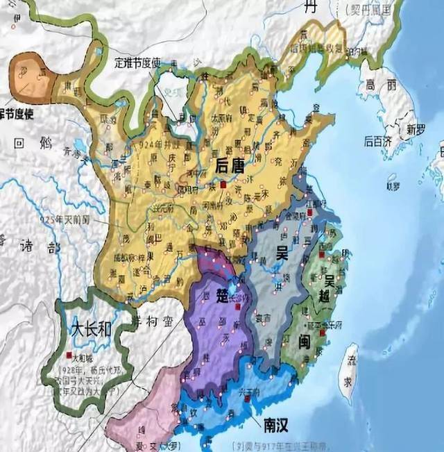 五代十国皇帝大多是超级武将:979年6月3日北汉皇帝刘继元降宋_李存