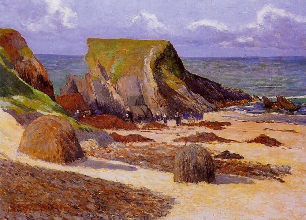 印象派画家马克西姆·莫福拉作品欣赏