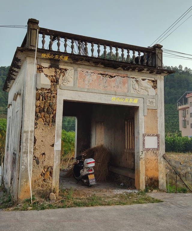 广东省梅州市大埔县湖寮镇莒村,一个很怀旧的村庄,百年老屋多得让人