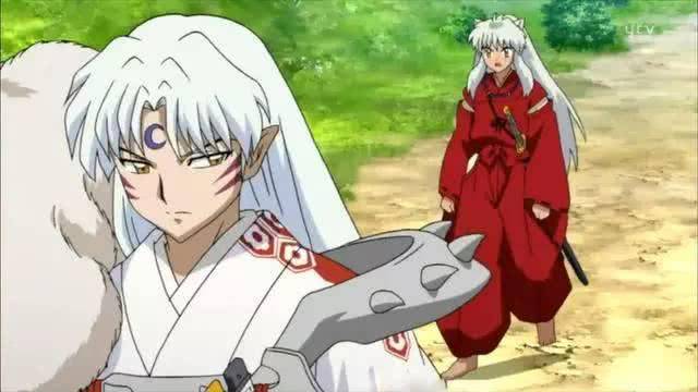 原创犬夜叉妖化失控杀生丸立刻赶来他们根本没资格做对手