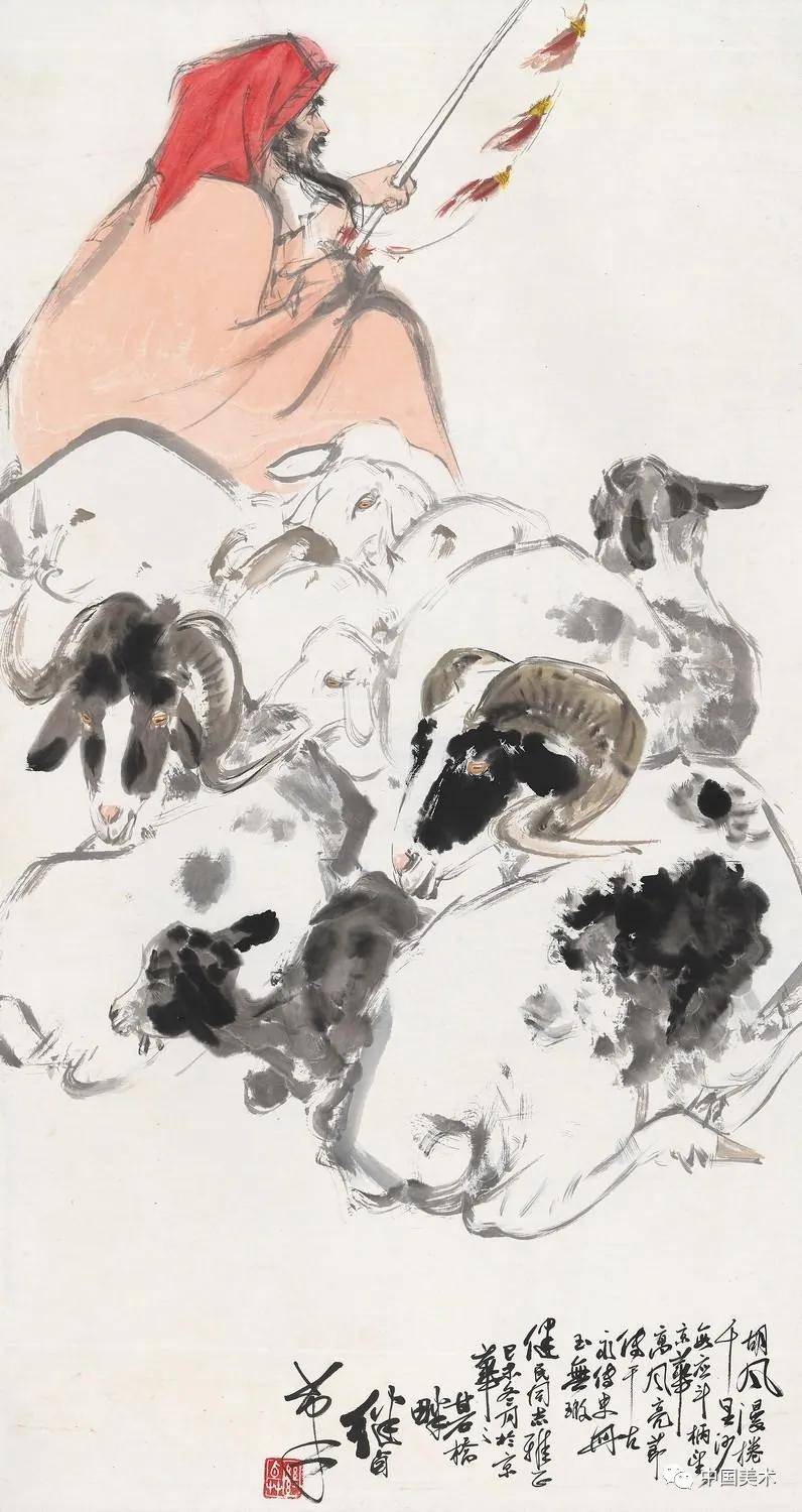 刘继卣高清108图,收藏起来慢慢赏!_作品