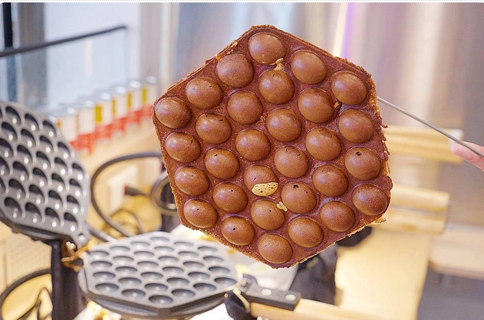 台湾美食地图-波波食堂鸡蛋仔_手机搜狐网