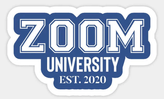 或许,期待已久的毕业典礼也要在zoom上举行.