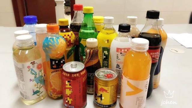 18款知名飲料檢測結果.蘇州各大超市都有賣