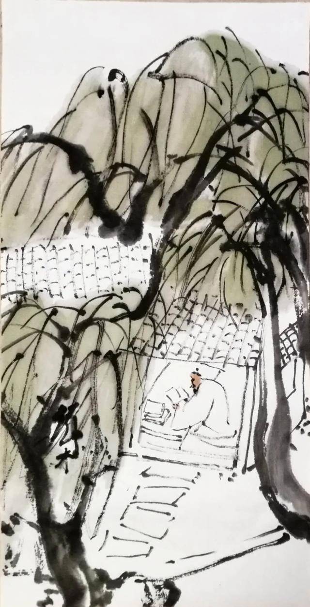 笔简意趣——让你越看越爱的当代写意画佳作_石溪