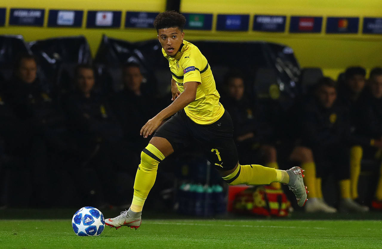 原创多特标价桑乔115亿曼联又到决定时刻桑乔究竟值不值得买