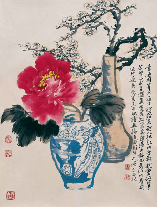 画家李泽民│雅韵仙姿品自高——写意花鸟画赏析