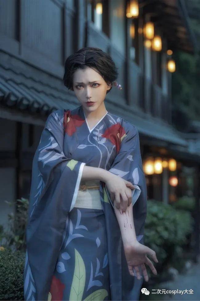 鬼灭之刃67愈史郎珠世cos绝美画面我仿佛看了一场电影