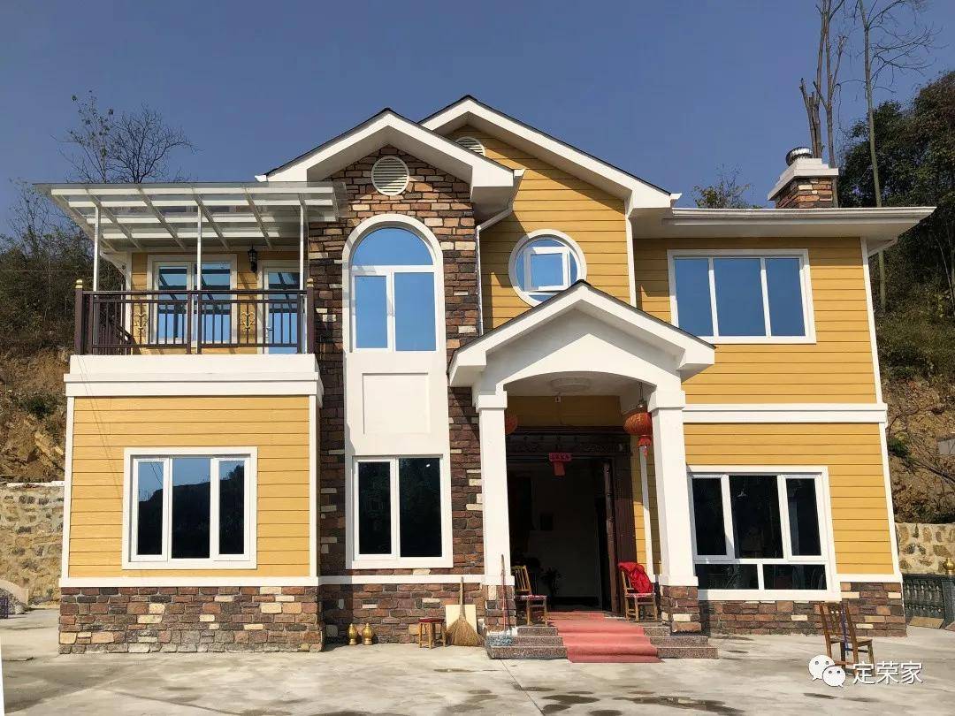 实拍丨7套乡村别墅实景图想要建房的可以参考