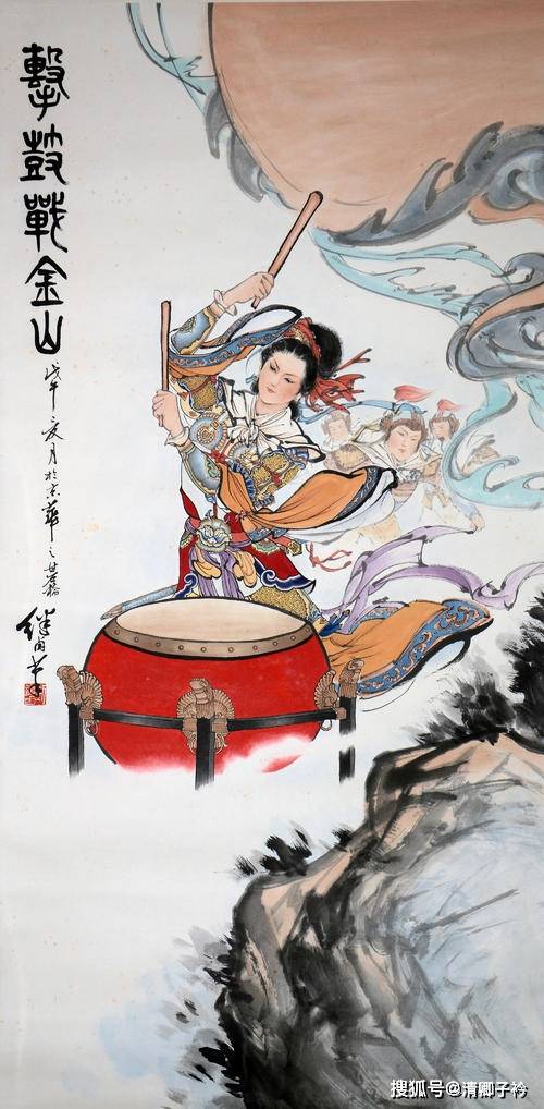 珠山八友王大凡瓷板画:1条屏,4平尺,920万!