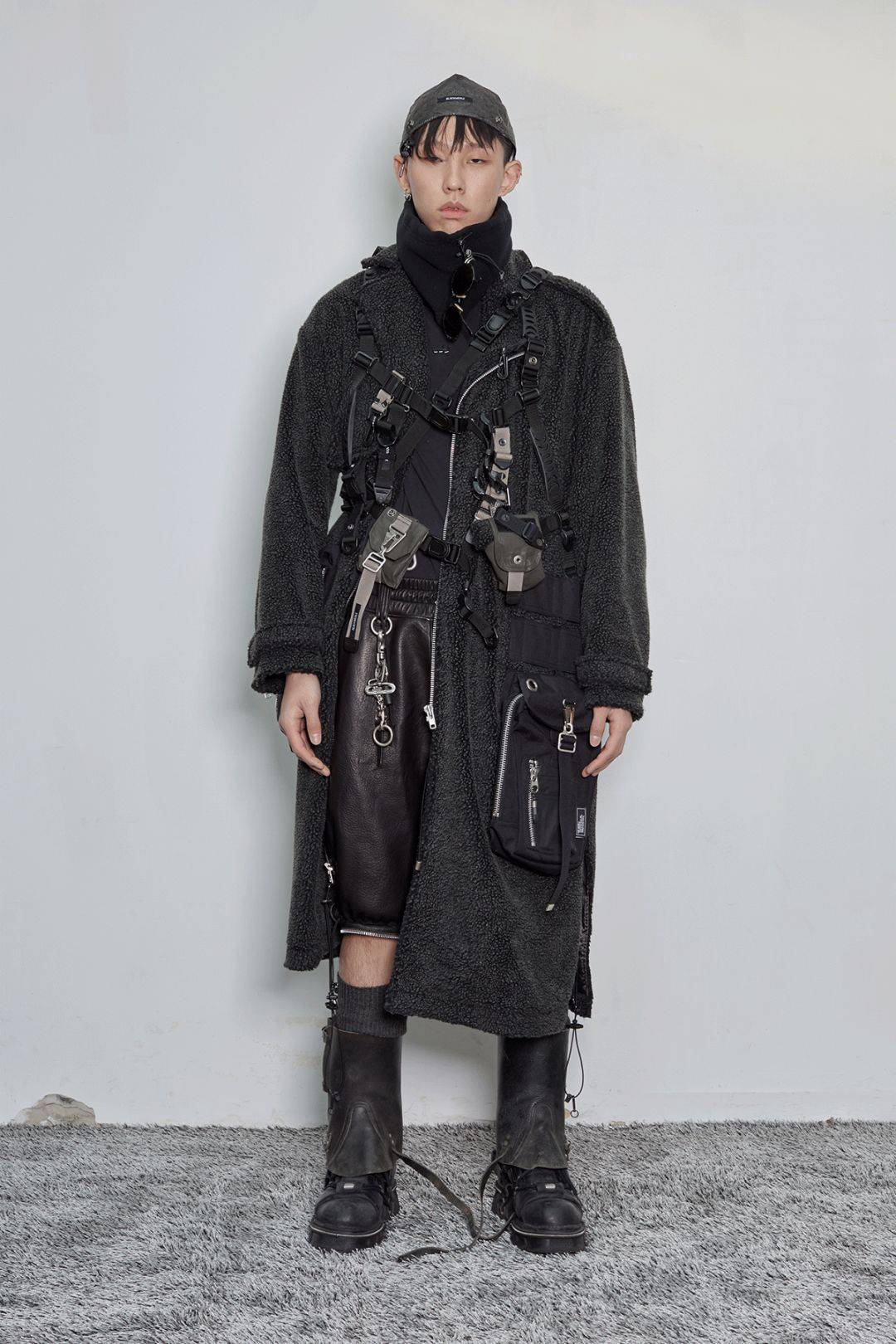 极致主义的未来反乌托邦blackmerle新锐时装品牌