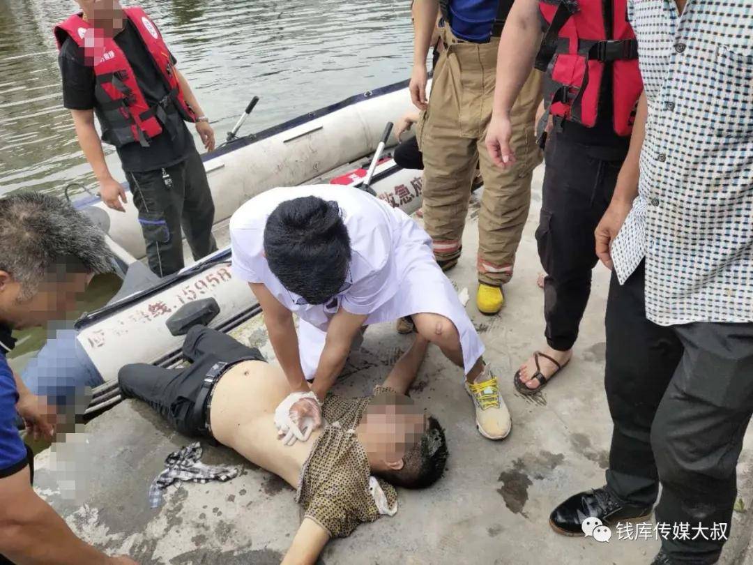 温州一男子和家人吵架,跳河死亡!