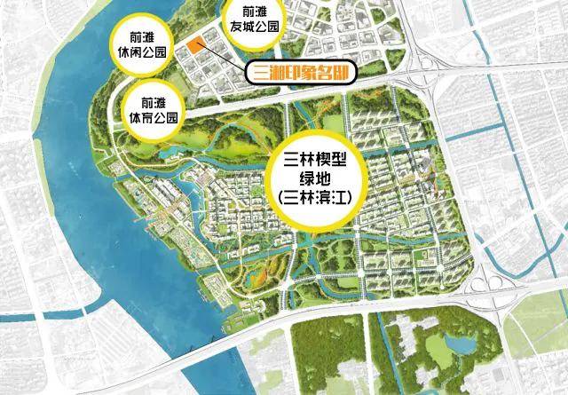 前滩是陆家嘴2.0版本,同时又是上海城市3.0版本_公园