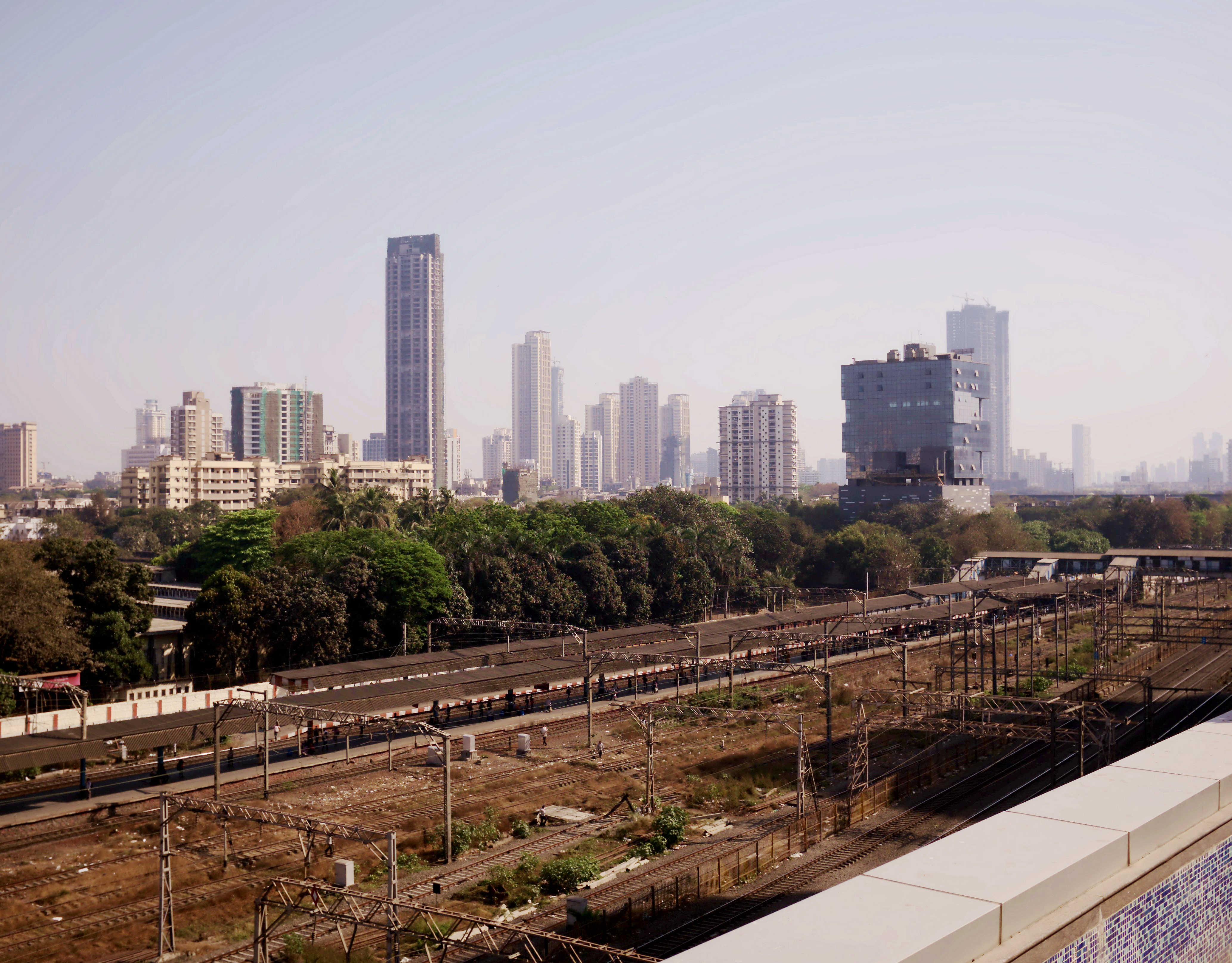 孟买印度城市的颜值担当细节之处有些尴尬
