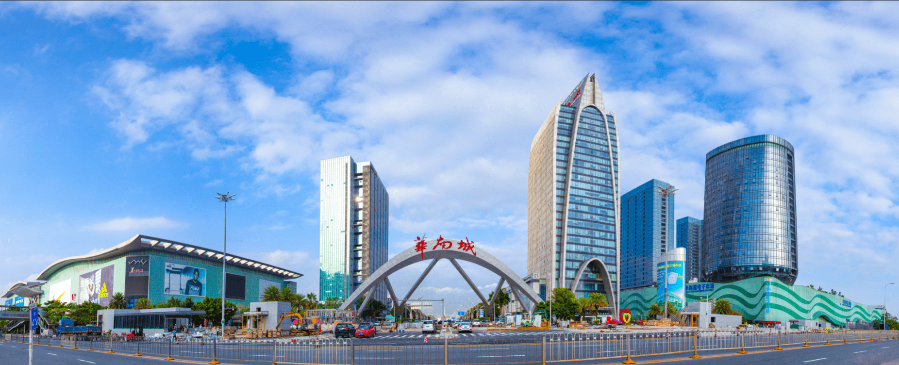 华南城迅速将产城融合的模式推向全国八城,建立起涵盖南宁,南昌,西安