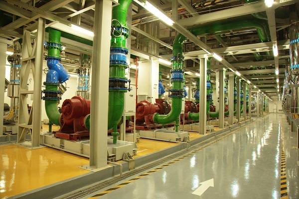 带你参观"高大上"冰蓄冷中央空调机房_蒸发器