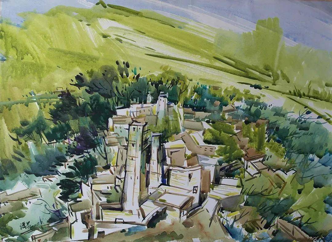 来送桃坪羌寨上全国乡村旅游重点村