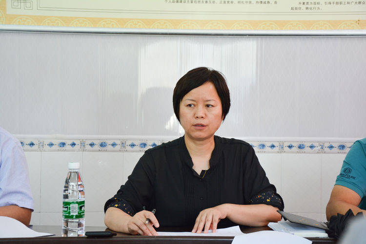 巩义市委常委,组织部长景雪萍带队到涉村镇调研美丽乡村建设工作