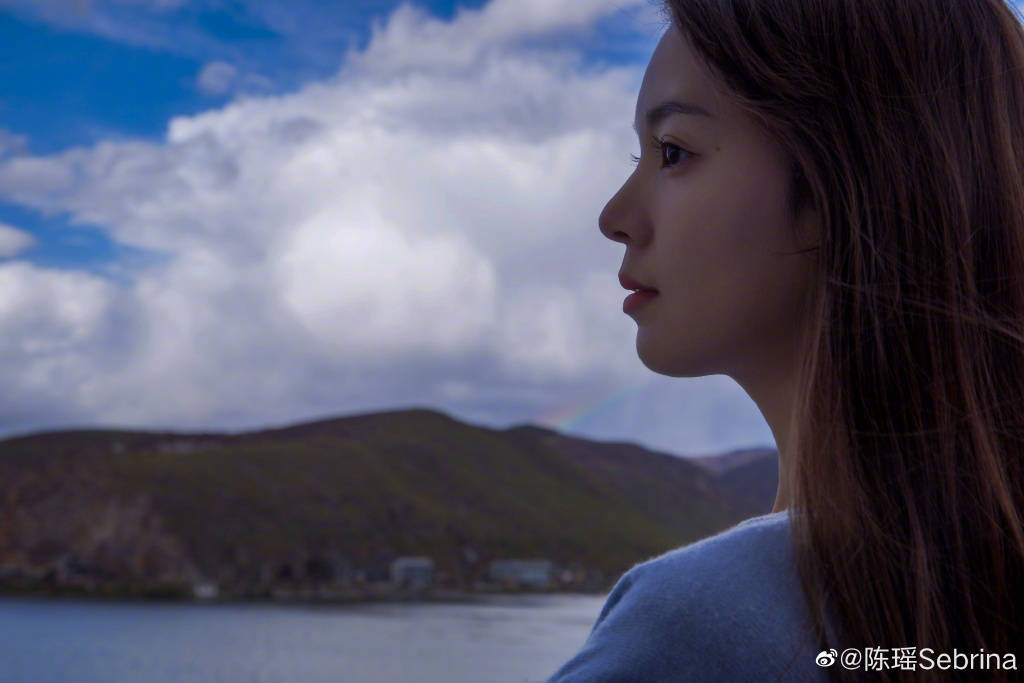 美女明星陈瑶的图集
