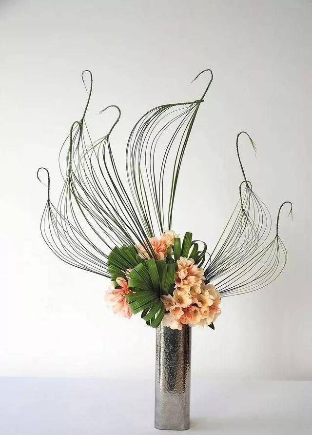 玩转叶材欧美花艺设计