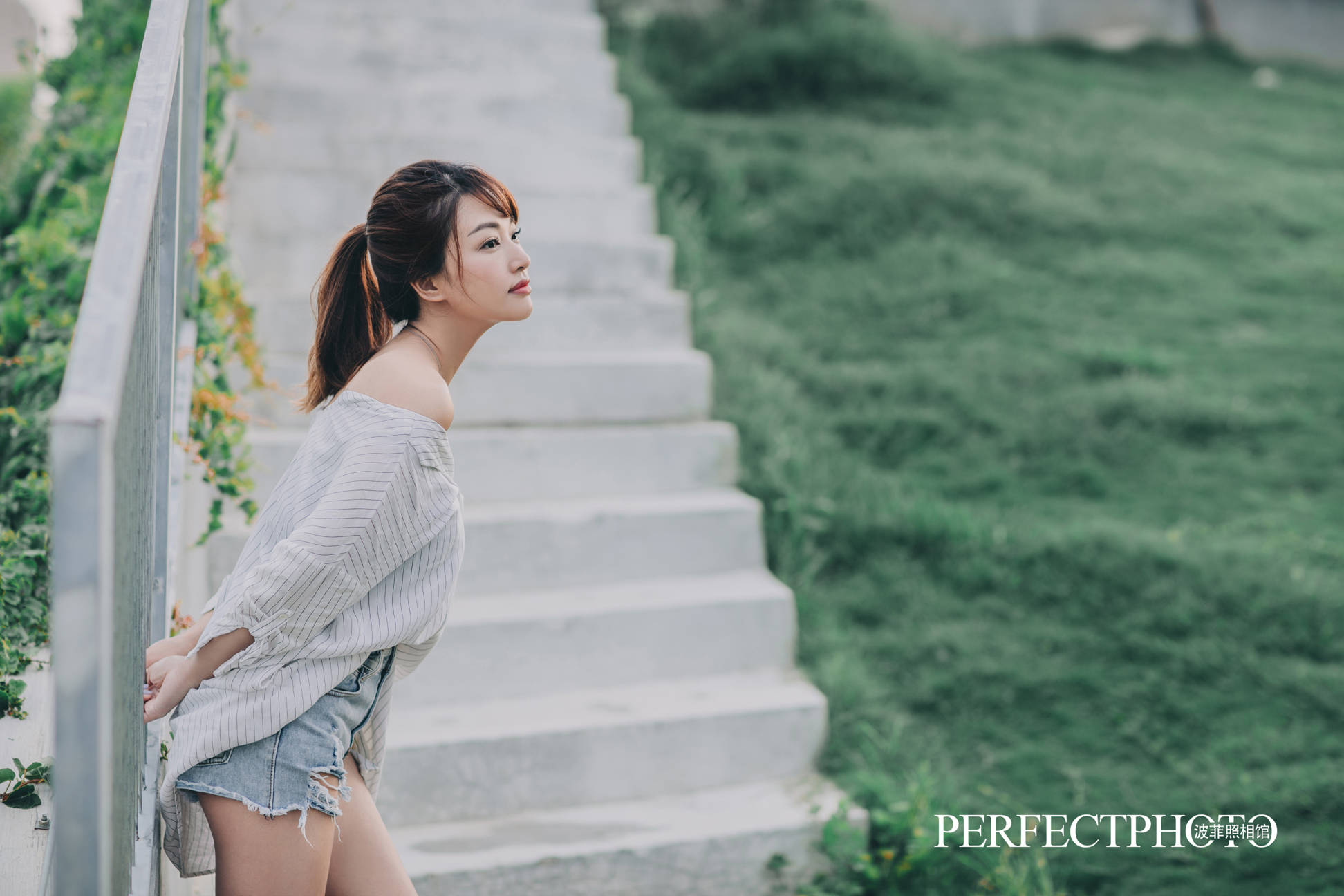 汕头写真照|夏日森系女孩拍摄大揭秘,朋友圈爆点赞_阿荡