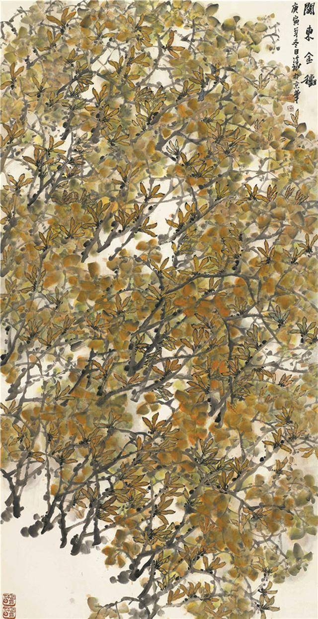 写意花鸟 形神俱备——著名画家冷冰作品欣赏