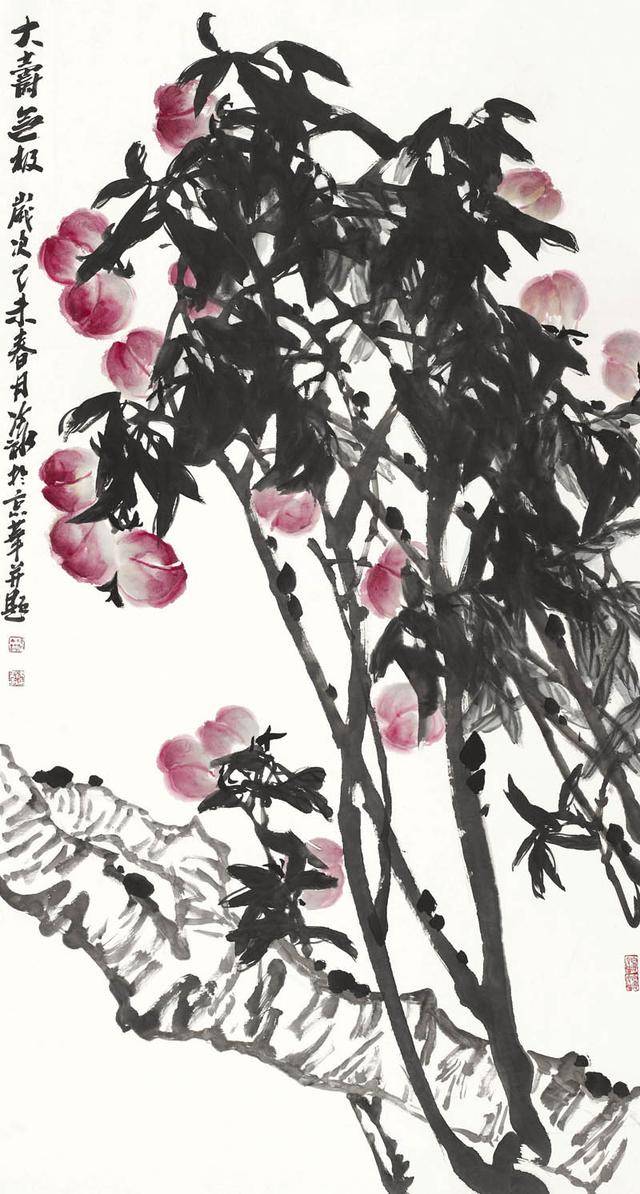 写意花鸟 形神俱备——著名画家冷冰作品欣赏