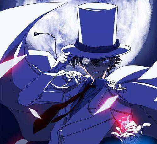 原创名侦探柯南灰原哀对柯南和怪盗基德的态度为啥大不相同