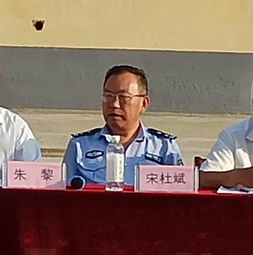 6月11日,灵璧县公安局韦集派出所配合经侦大队,以"法制报告会"的形式