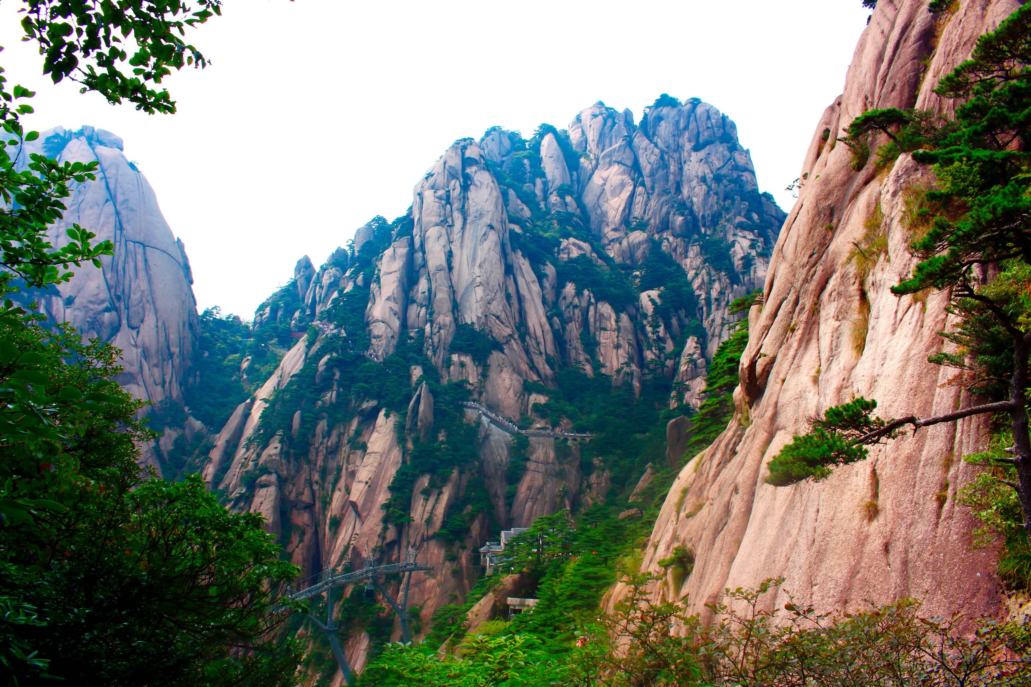 大地:致敬三十岁环中国旅行之安徽黄山