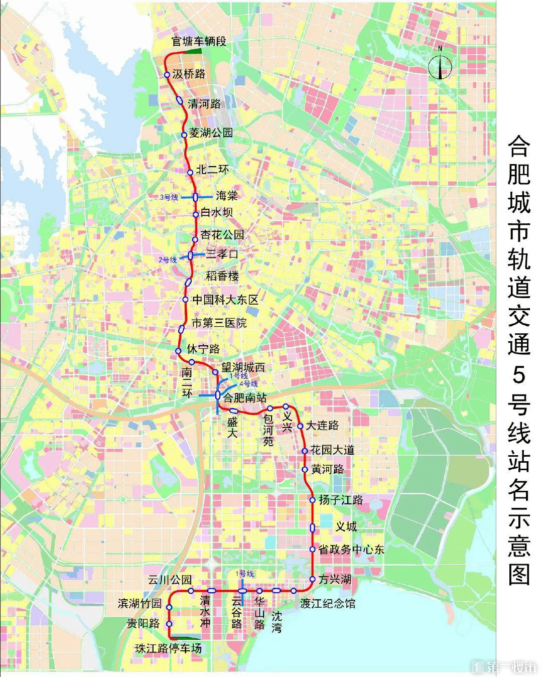 紀念館,方興湖,省政務中心東,義城,揚子江路,黃河路,花園大道,大連路