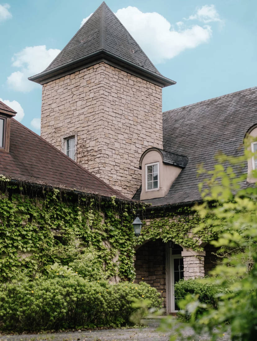 藏在重庆的绿房子,法式复古庄园,假装在法国度假