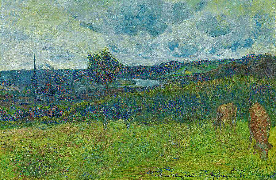 后印象派画家-保罗·高更-油画动物篇