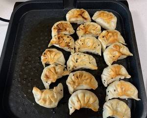 餃子冷凍生煎電飯鍋和電餅鐺