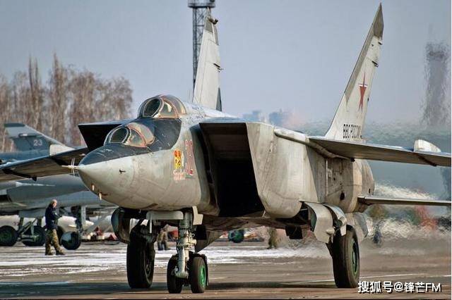 米格25截击机