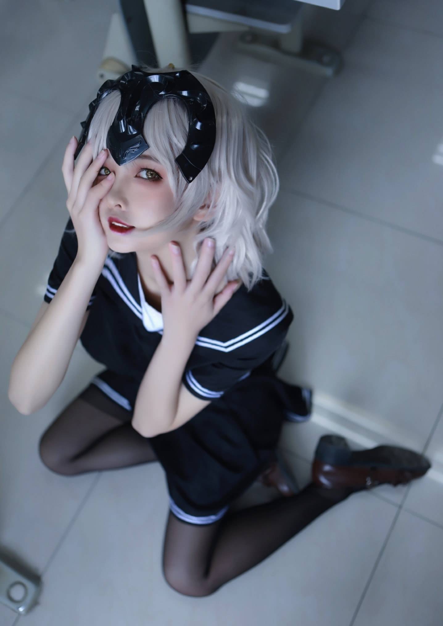 cosplay贞德可可老师arizatus