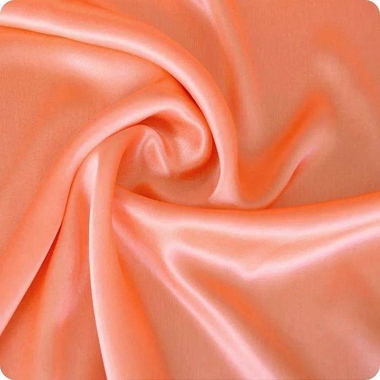 斜纹绸真丝面料特点