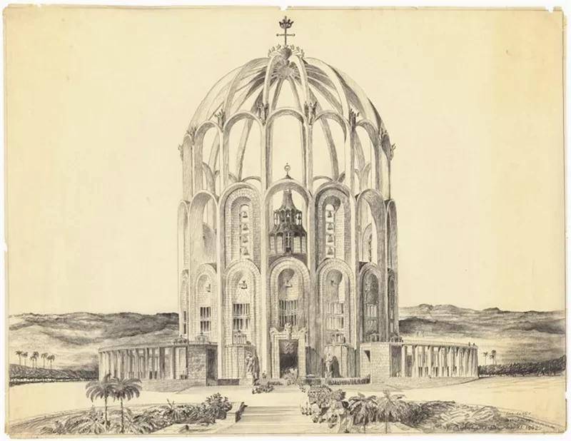 建筑大师们的手稿,惊呆了!速来学习!