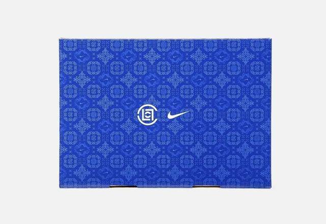 陈冠希clot x 耐克联名玩具抽签,af1蓝丝绸补货!