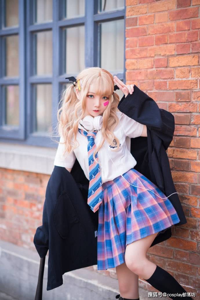 jk少女,辣妹风格自如切换