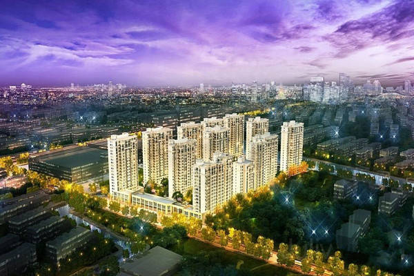 上海青浦【景瑞城中公园】售楼处电话-地址-价格-动态【官网】