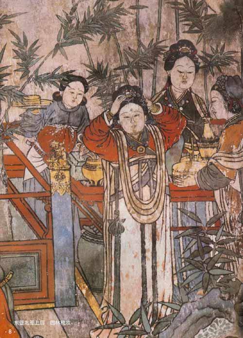 秦汉绘画代表作品图片