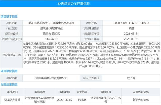 洛阳市洛龙区二郎庙村,大西村,大东村城中村改造要来了