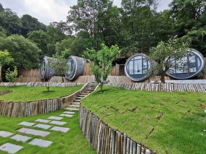 广州网红度假胜地七溪地打卡住宿有机早餐香游香囊diy