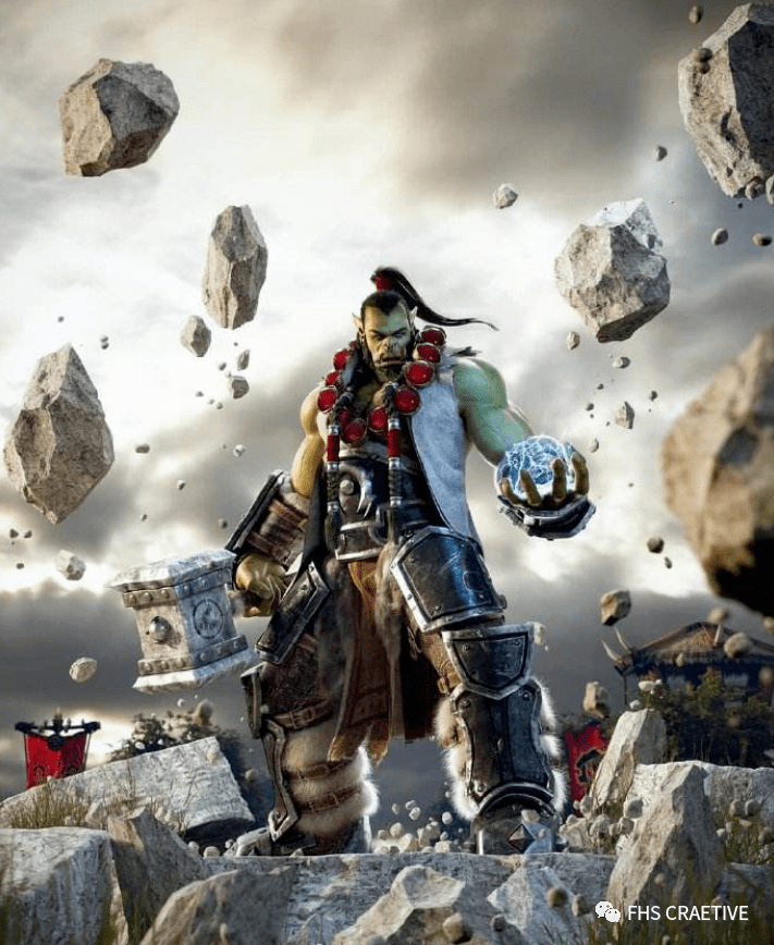 模玩图鉴(魔兽*萨尔/古伊尔)