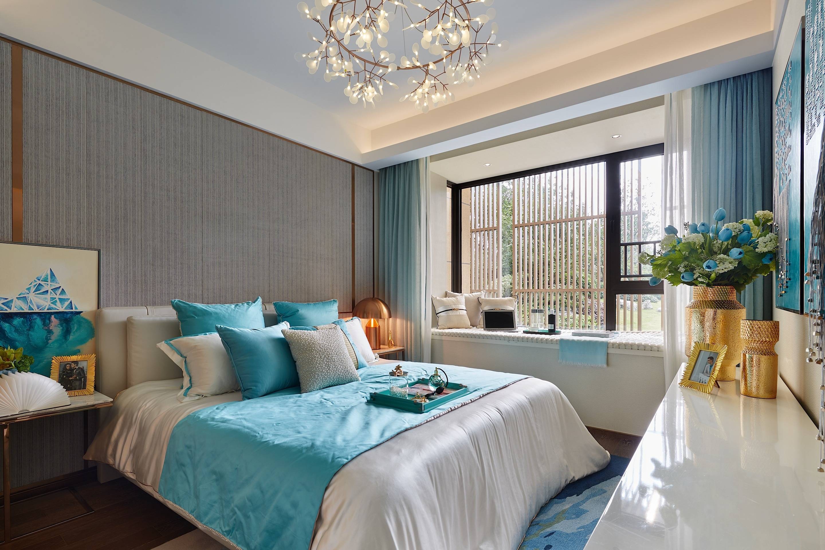 恋居软装:现代轻奢风,浪漫情怀的解读