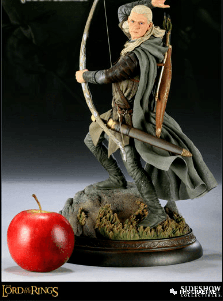 模玩图鉴*指环王*莱戈拉斯·绿叶