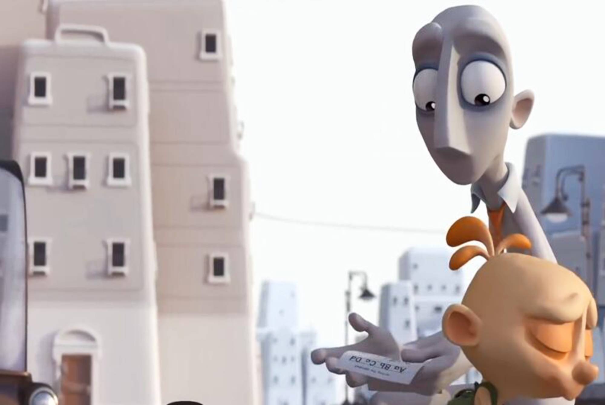 西班牙获奖动画《alike》感动众人,别让孩子在成长路上丢失本色